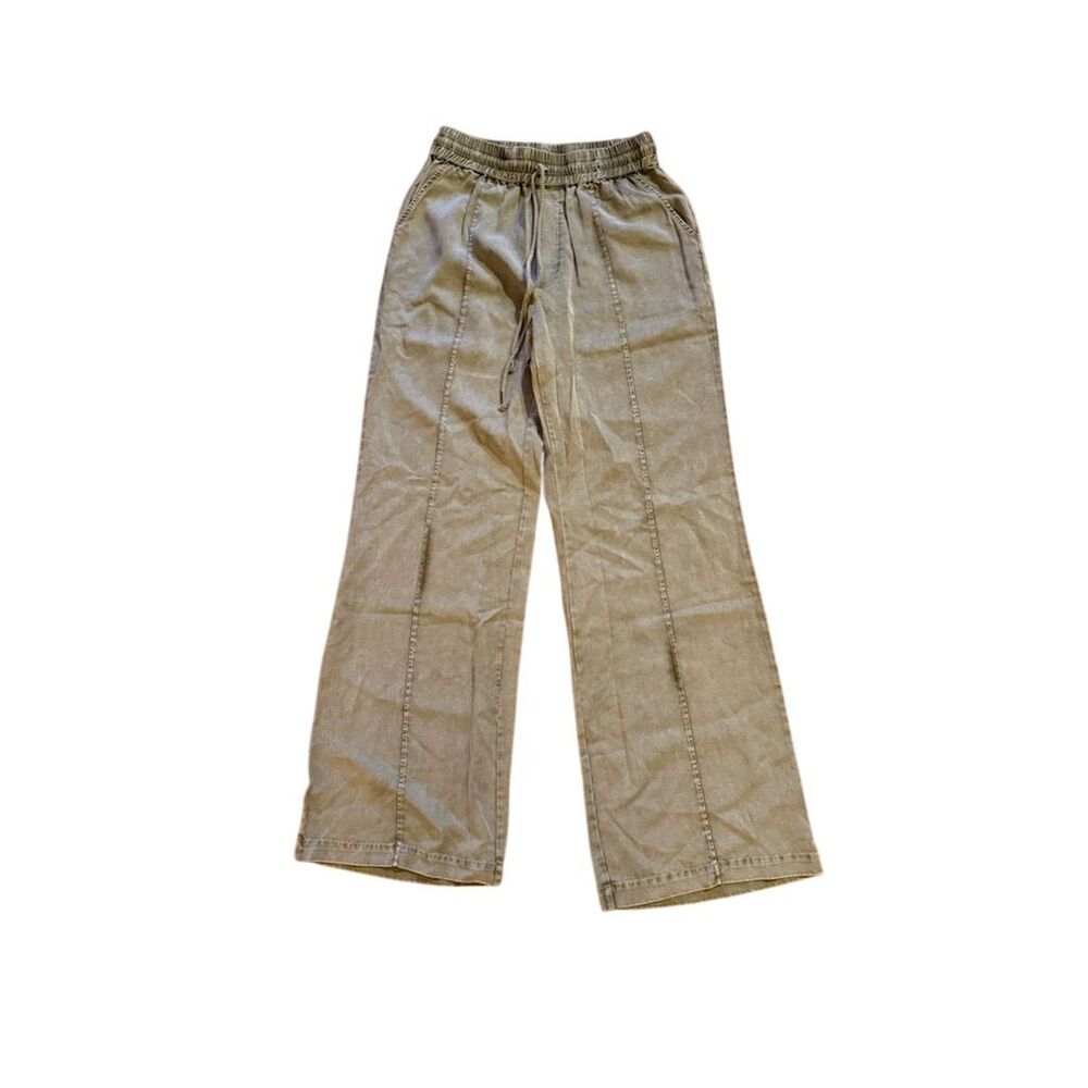Women's . Pants Green  Drawstring Waist Size S